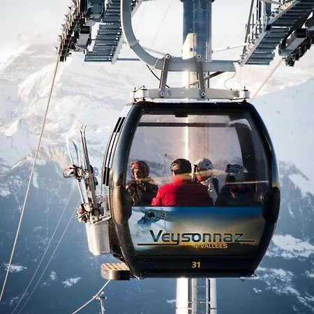 Bishorn Cosy 4 Personnes 木屋 *