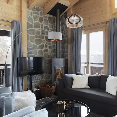 Bishorn Cosy 4 Personnes Chalet