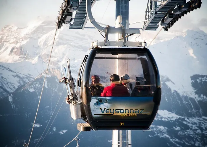 Bishorn Cosy 4 Personnes 木屋 *