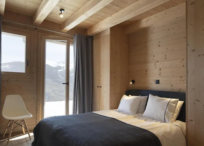 Bishorn Cosy 4 Personnes Chalet *