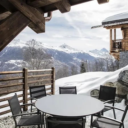 Chalet Bishorn Cosy 4 Personnes Les Mosses