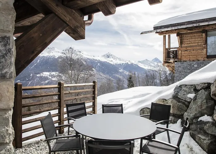 Alpesi faház Bishorn Cosy 4 Personnes Les Mosses