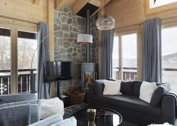 Bishorn Cosy 4 Personnes Chalé